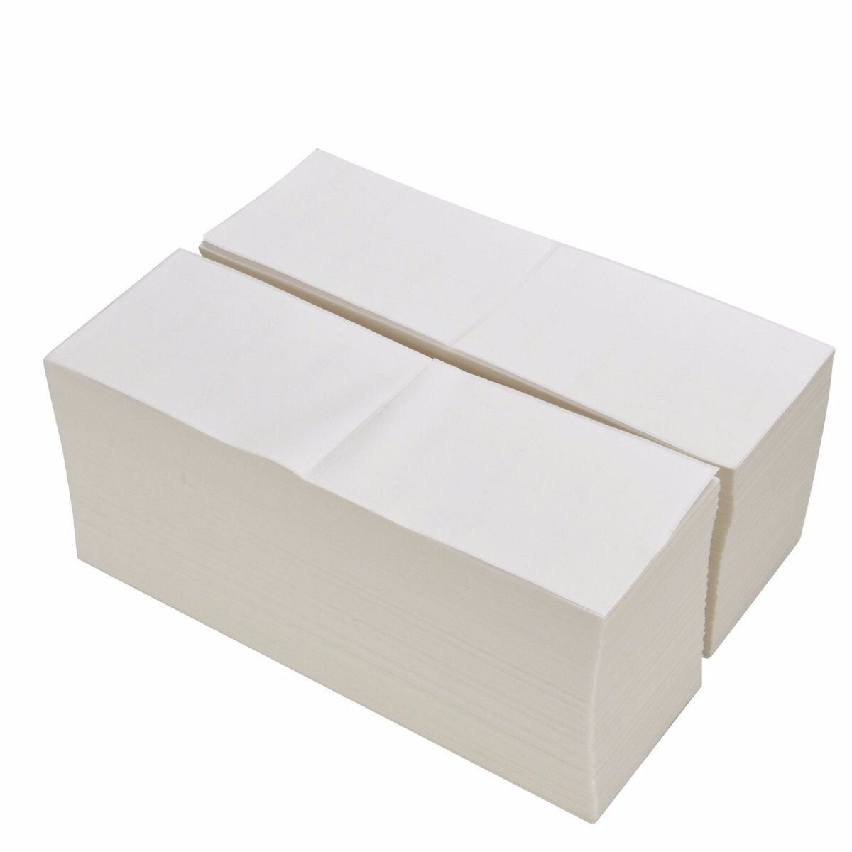 4000 Labels Fanfold 4×6 Direct Thermal Label Shipping Zebra ZP450 ZP505 1000