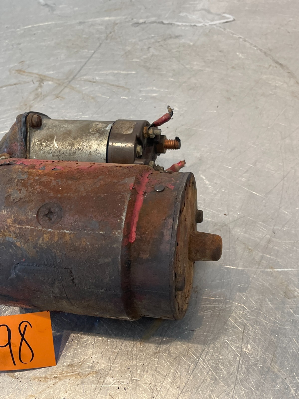 1967 International IH 444 Tractor Starter 1108323