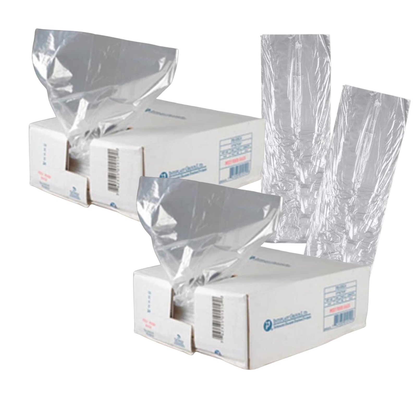 Inteplast 2-Pack Bread and Bakery Storage bag, medium size, 0.75 Mil Gauge, 5…