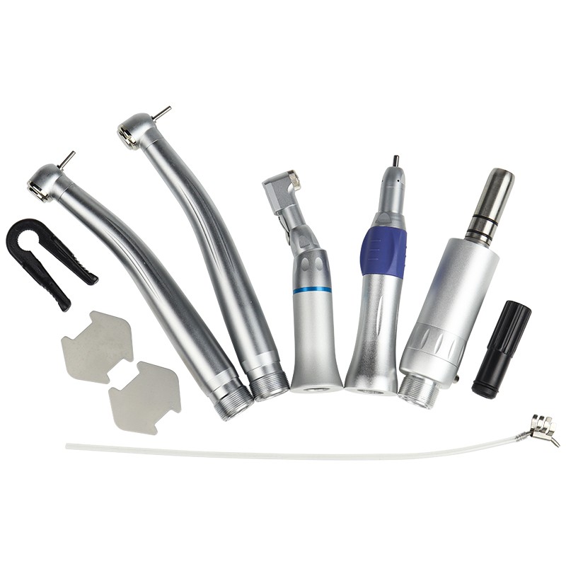 Dental High & Low Speed LED Handpiece Straight Contra Angle Polishing Tools