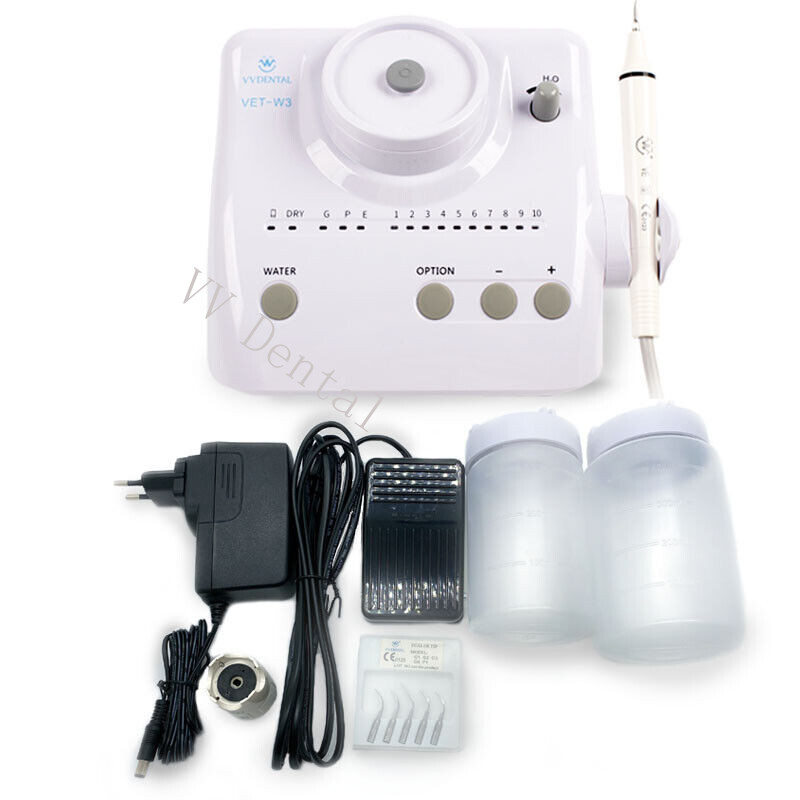 Ultrasonic Piezo Scaler Handpiece 5 Tips for Original Woodpecker UDS-E EMS HW-5L