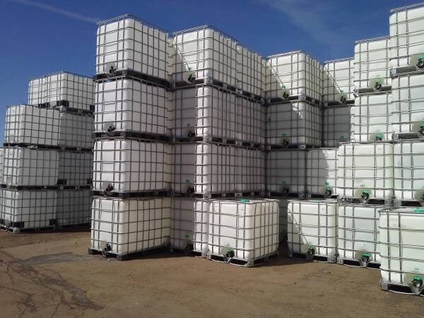 (1X) – 275 Gallon | NON FOOD GRADE IBC | Liquid Storage Tote Tank Potable Water
