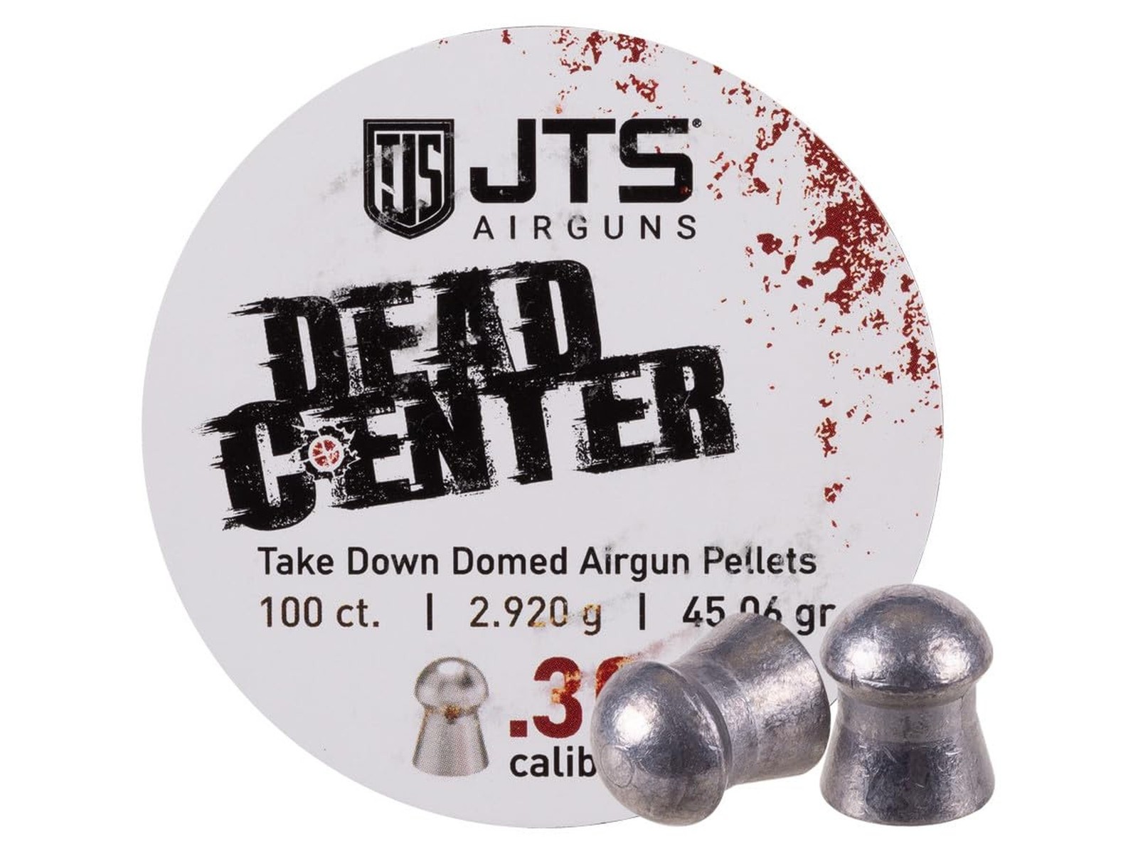 JTS Airguns Dead Center Precision 7.62 mm