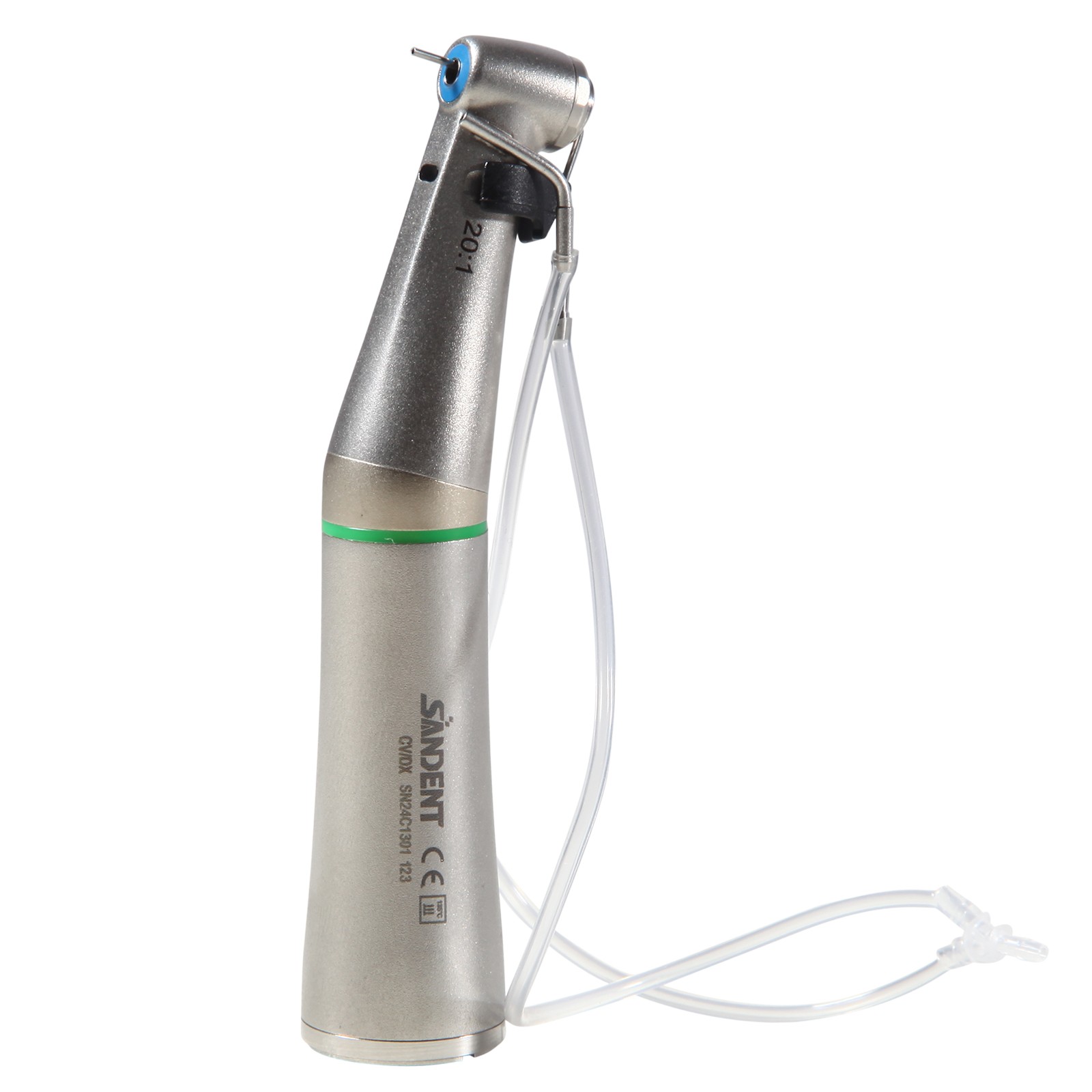 Dental 1:5 LED Fiber Optic Contra Angle Handpiece compatible NSK Ti-MAX X95L