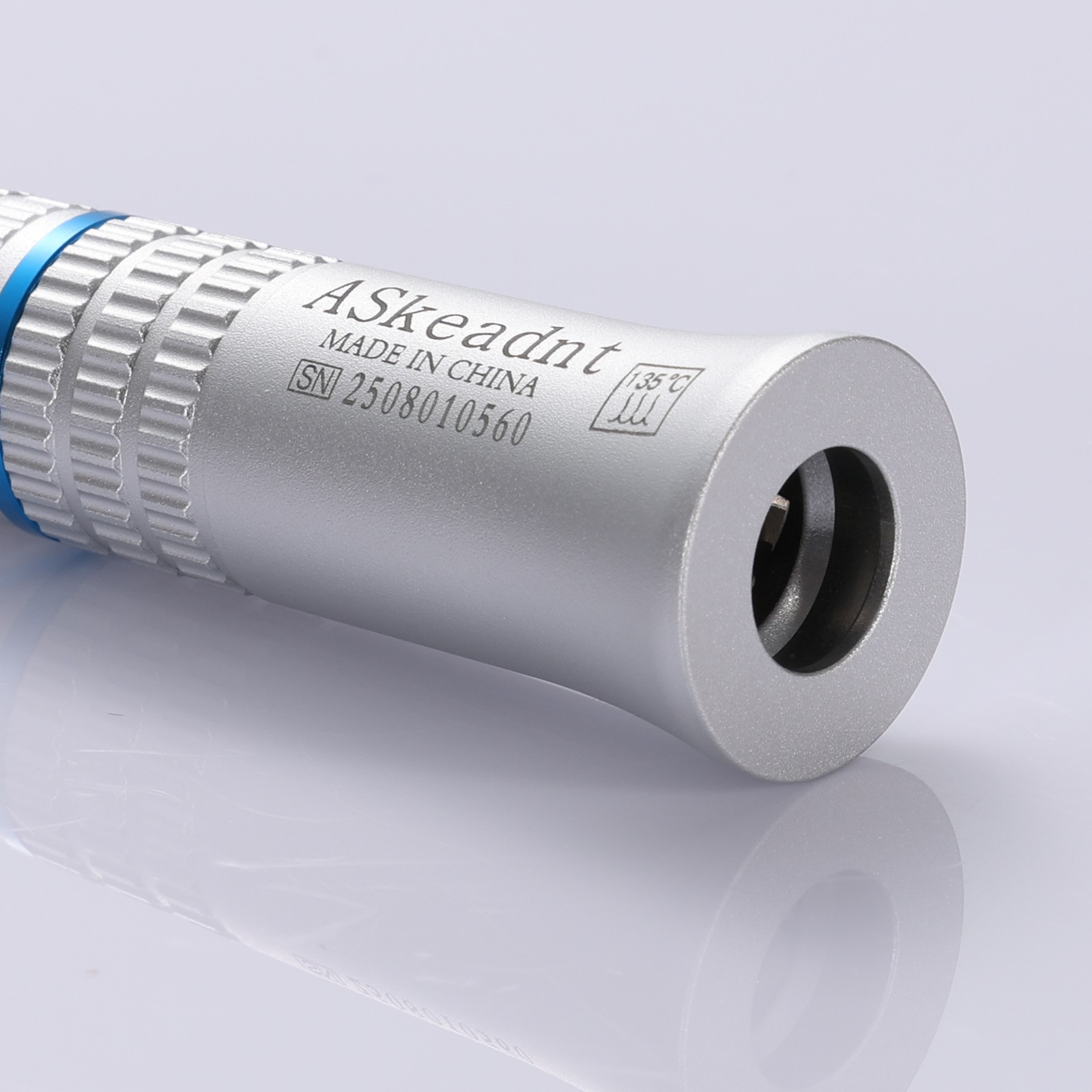 Dental Low Speed handpiece Straight Nose Cone 1:1 Direct Drive YP FDA