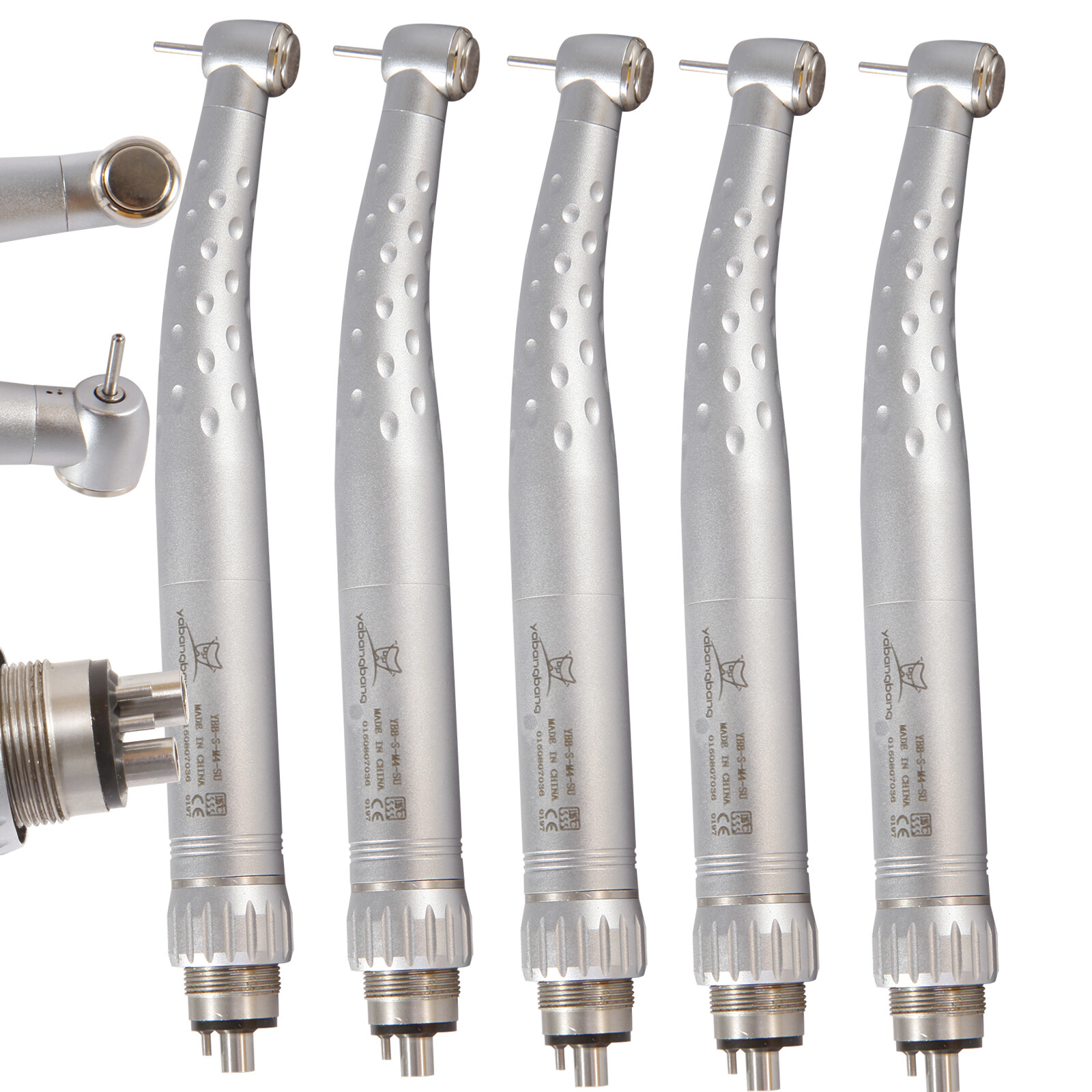 1-5* KaV Style Dental High Speed Handpiece GB4 /4Hole Quick Coupler Swivel
