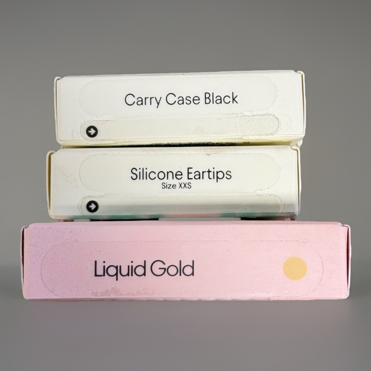 New Loop Engage -16dB 1st Gen Ear Plugs Liquid Gold W/ Accessories