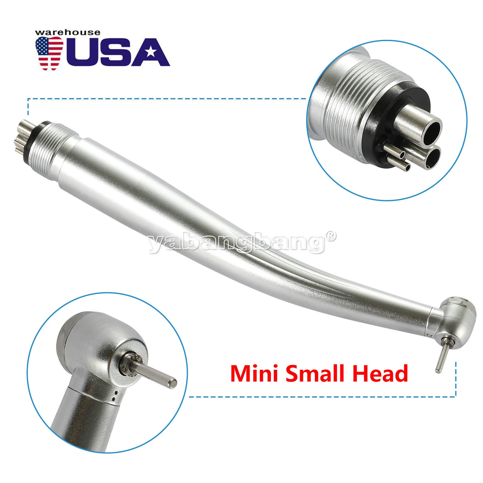 Dental Endo Handpiece 8:1 Endodontic Contra Angle Attachement SybronEndo US