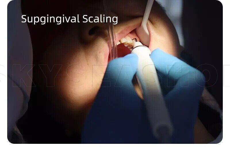 For Cavitron Dental Portable Ultrasonic Piezo Scaler 2*Bottles Fit EMS Handpiece