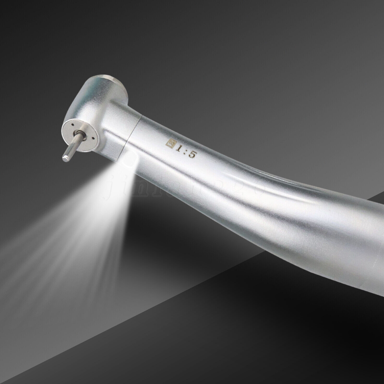 Fiber Optic 1:5 Increasing Handpiece Fit Dental Brushless Electric Micro Motor