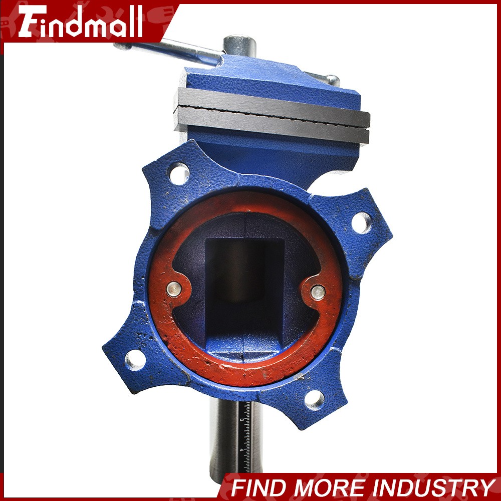Findmall 6″ Multi-purpose Rotating Heavy Duty Bench Vise Swival 360 Degree