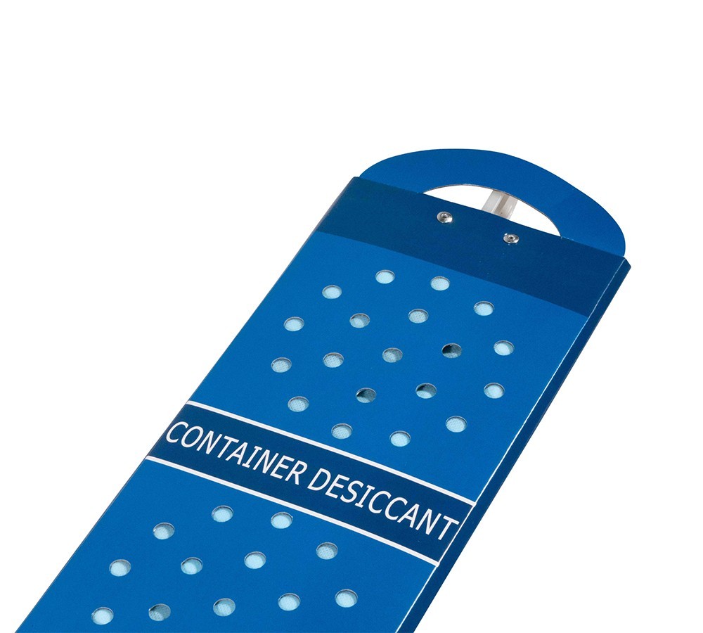 Shipping Container Desiccant Strip w/ Hanger for Moisture Absorption (60 Days)