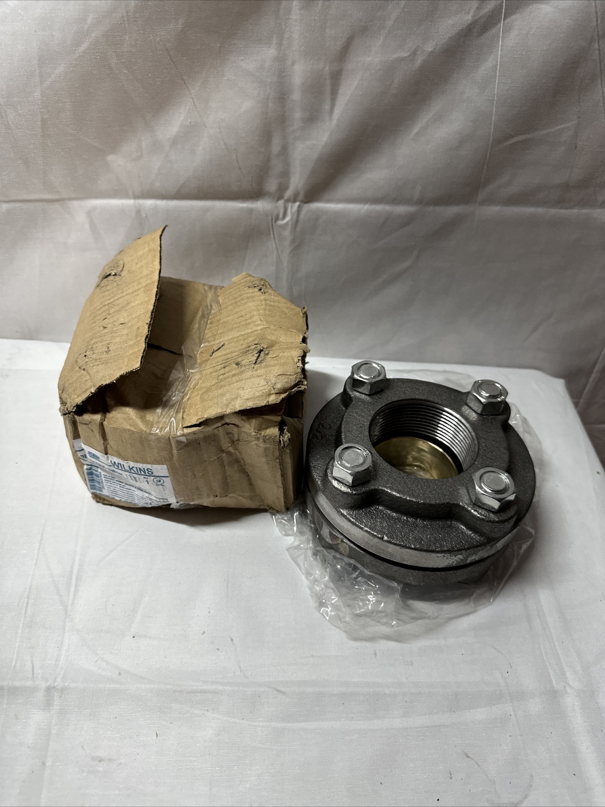 Dielectric Flange 2-1/2in x 2-1/2in Fitting Polysulfone 2 1/2-DUXLC