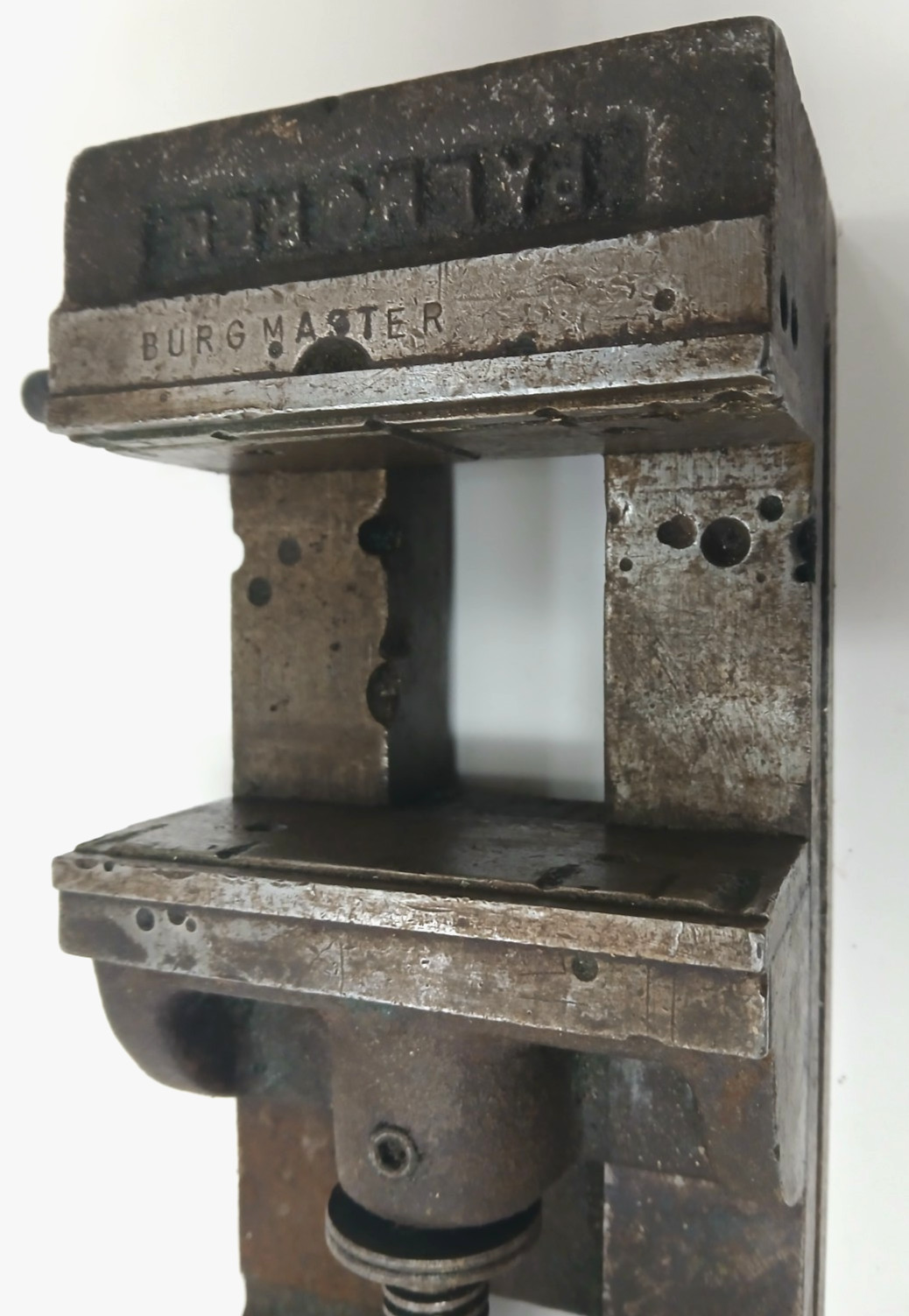 BURGMASTER PALMGREN DRILL PRESS VISE THROAT CAP 5-3/4″ WIDTH 4″ DEPTH 1-3/4″