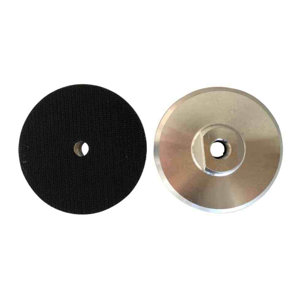 Wet Concrete Polishing Set (5pc) #50 100 200 400 800 Grit w Aluminum Backer Pad