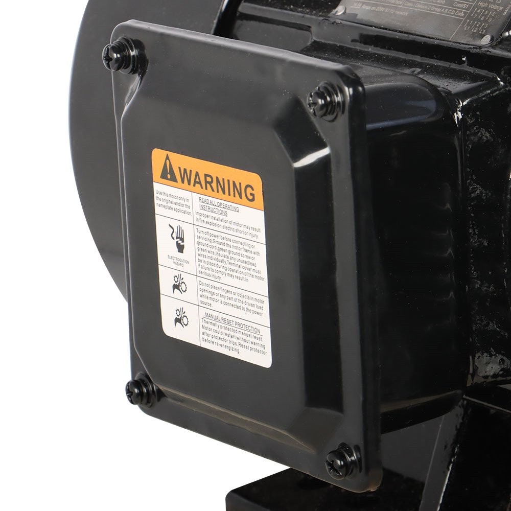 Electric Motor 5HP 1800 RPM 184T Frame TEFC 230/460 Volt Severe Duty 3 Phase