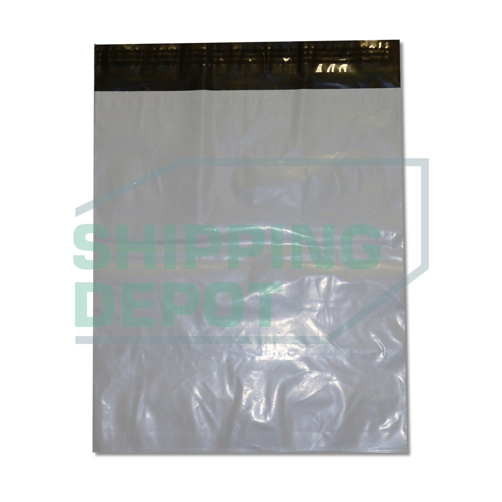 1-1,000 24×24 White Poly Mailers Bag Self Seal Shipping 24″ x 24″ 2 MIL