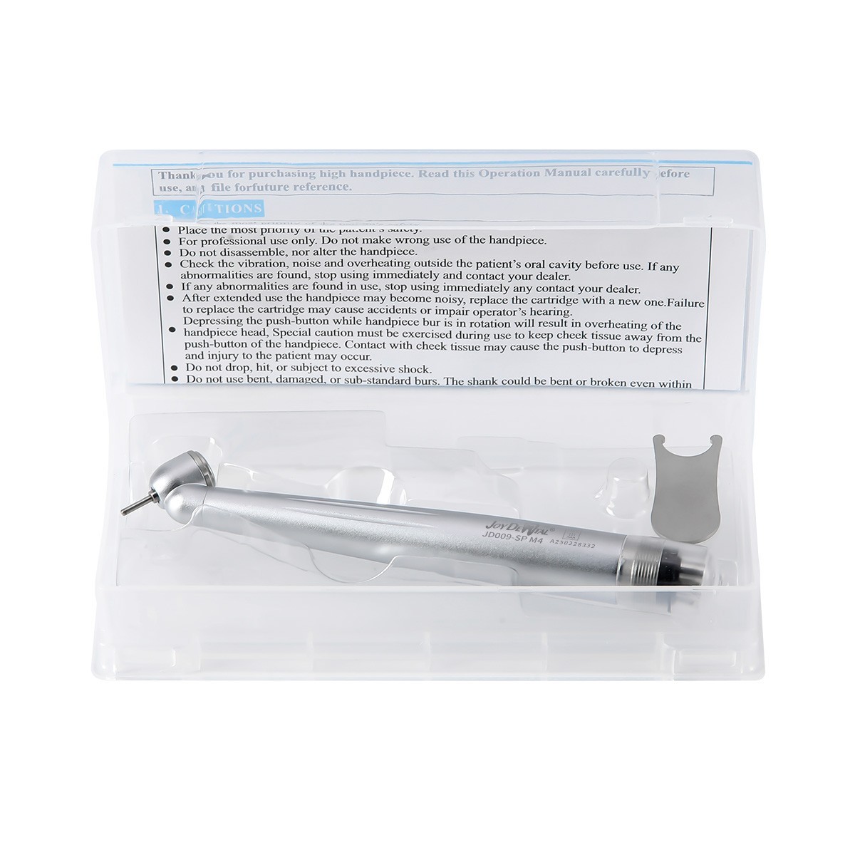 Dental 45°/E-generator LED High Speed Handpiece 2/4 Holes