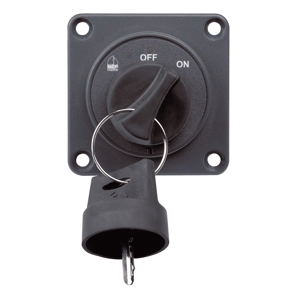 BEP Marine BEP Remote On/Off Key Switch f/701-MD & 720-MDO Battery Switches