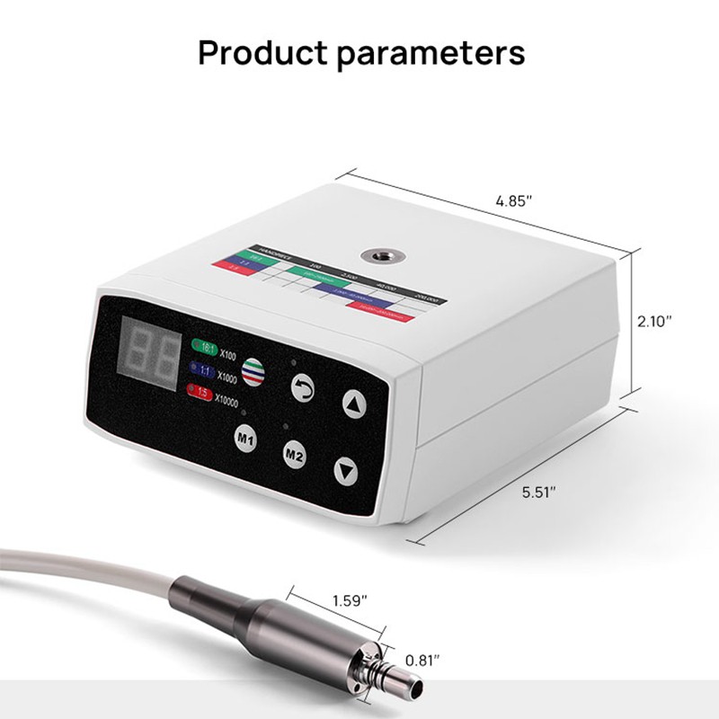 Yabangbang Dental Electric Motor System LED Brushless 4 Hole 1:1 1:5
