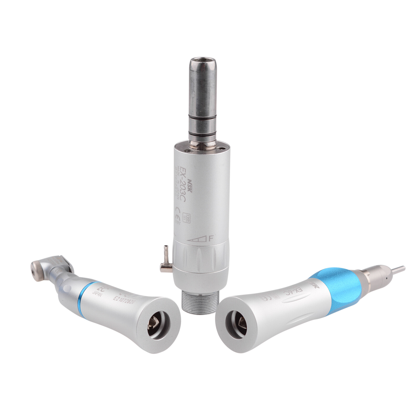 NSK Type Dental LED PANA MAX High Speed Handpieces+Low Speed EX203C 2H+ Bearing