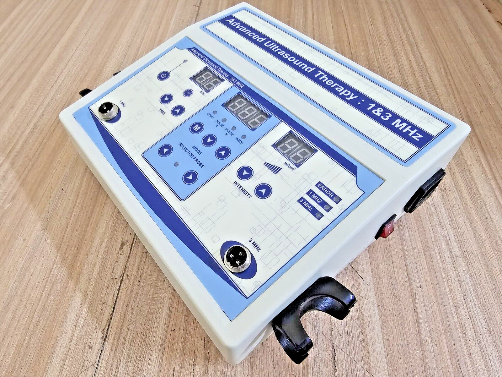 1 Mhz & 3 Mhz Ultrasound Therapy Unit Physical Pain Relief Therapeutic Machine