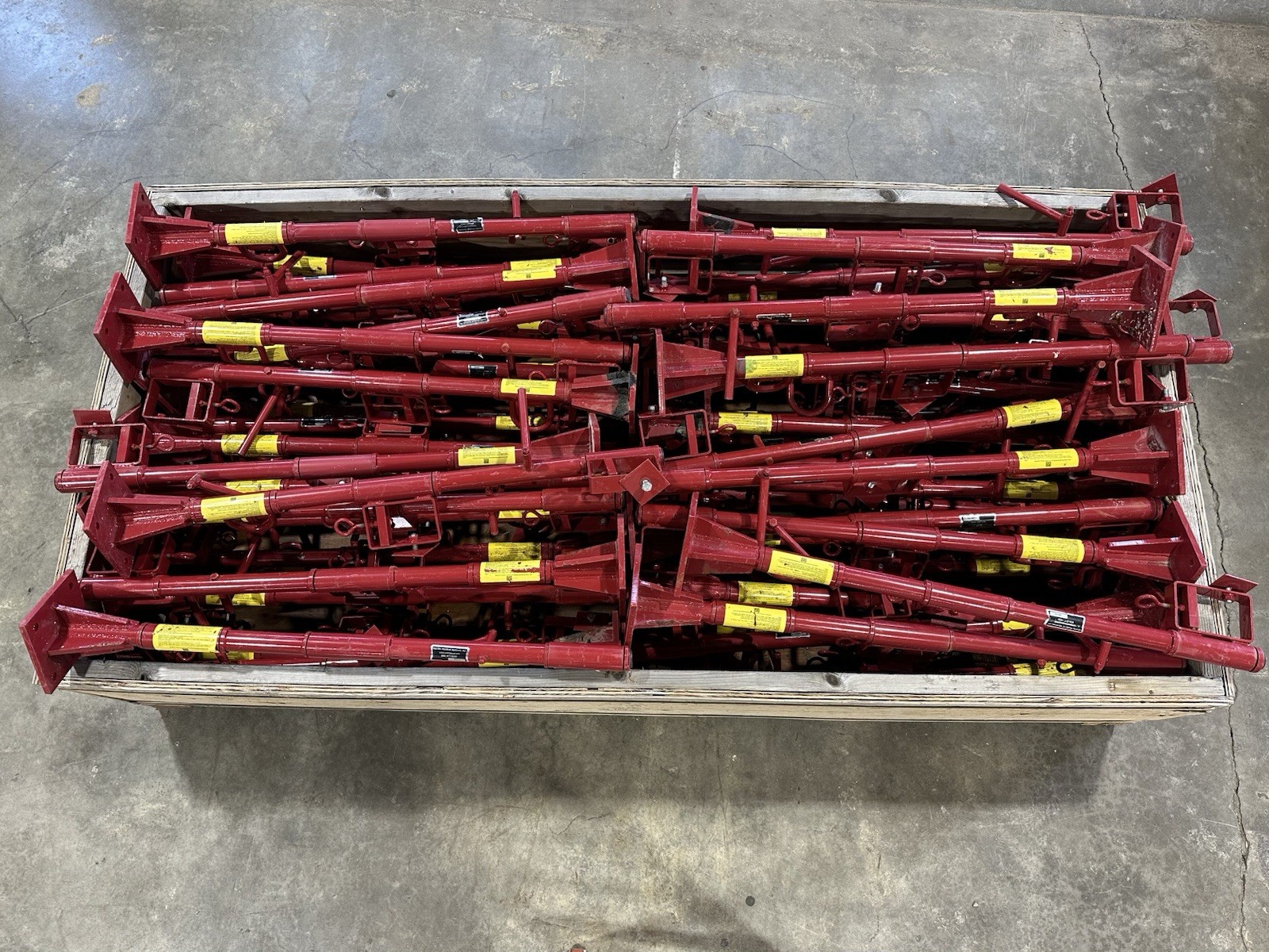 Safety Anchor Post Systems SAP42D Carrillo Handrail System Qty 59 sold as 1 lot