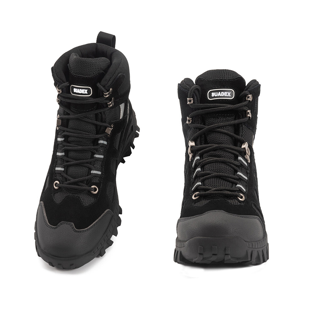 Unisex Adult Steel Toe Boots Indestructible Work Safety Construction Shoes US