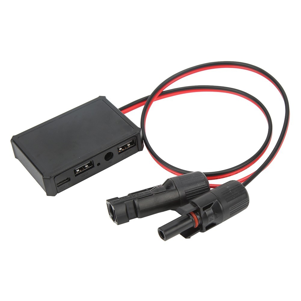 Waterproof Solar Panel Controller Wide Compatibility High Charging