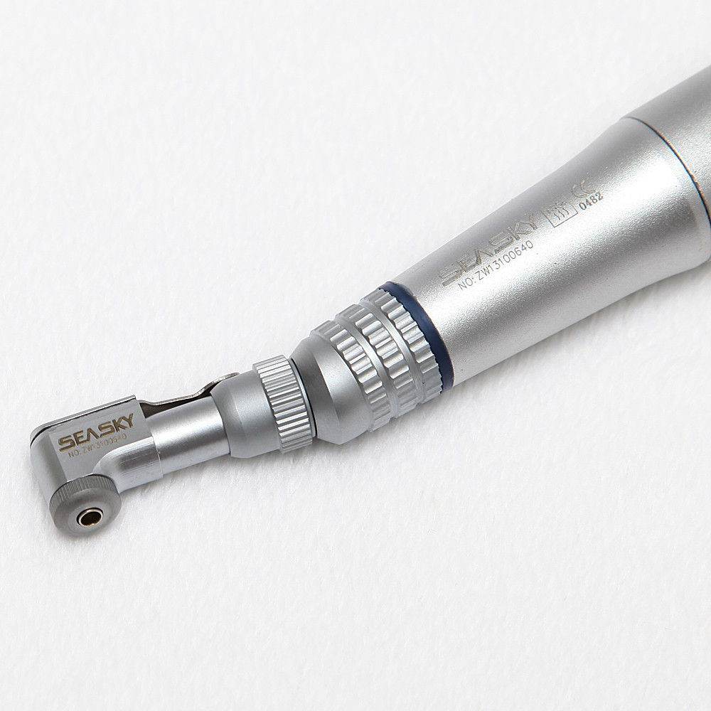 10* Dental Slow Low Speed Handpiece Contra Angle E-Type Latch NSK Style Φ2.35mm