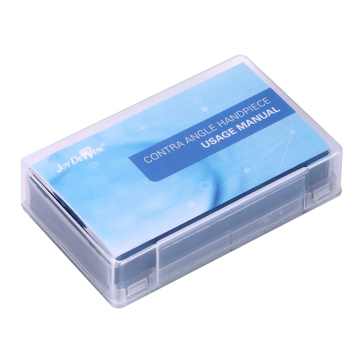 Dental 1:5 Increasing Fiber Optic LED Contra Angle Handpiece Fit Micro Motor