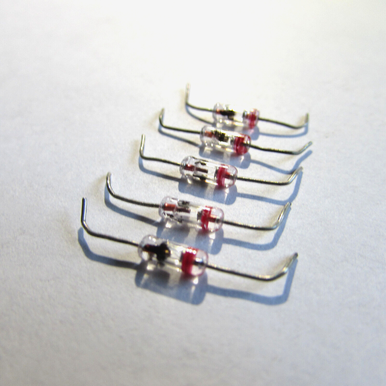 Germanium GOLD BONDED Diode Similar 1N34 ITT BKC SERIALIZED Formed DO-7, 1 PIECE