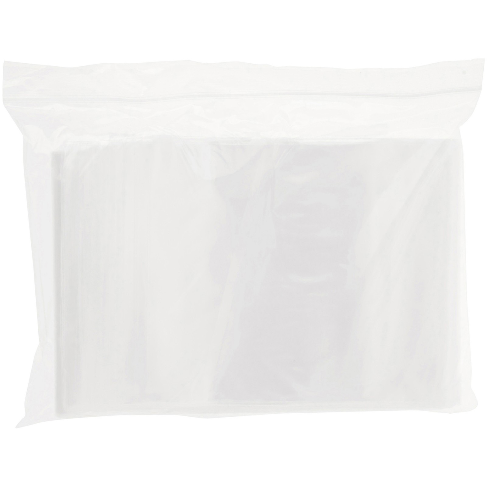 Plymor 6″ x 15″, 2 Mil Zipper Reclosable Plastic Bags