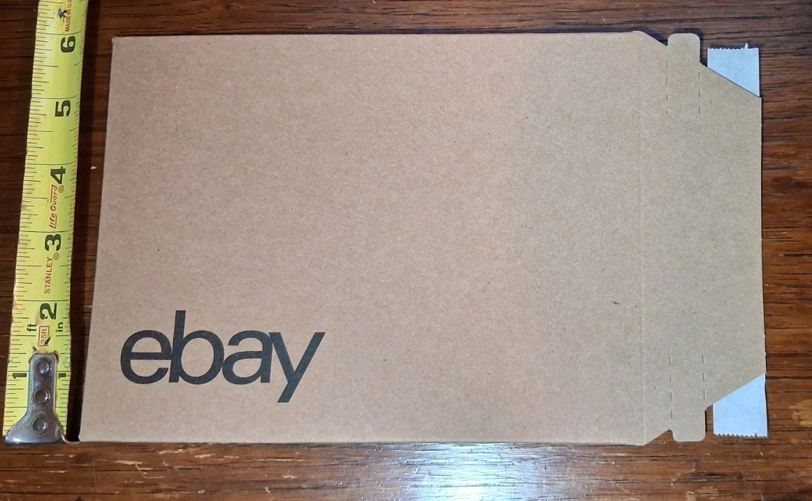EBay Branded 6” x 8” Paperboard Mailjacket Envelope No Padding Lot of 50