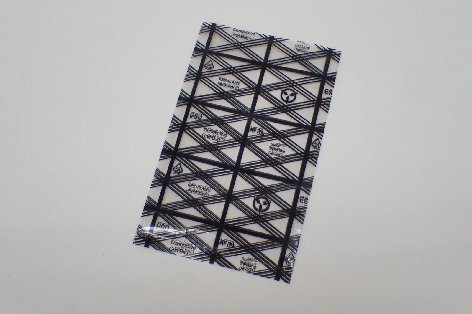 10x 100x 500x 1000x Premium ESD Anti-Static Shielding Bags, 3 x 5″ Open-Top