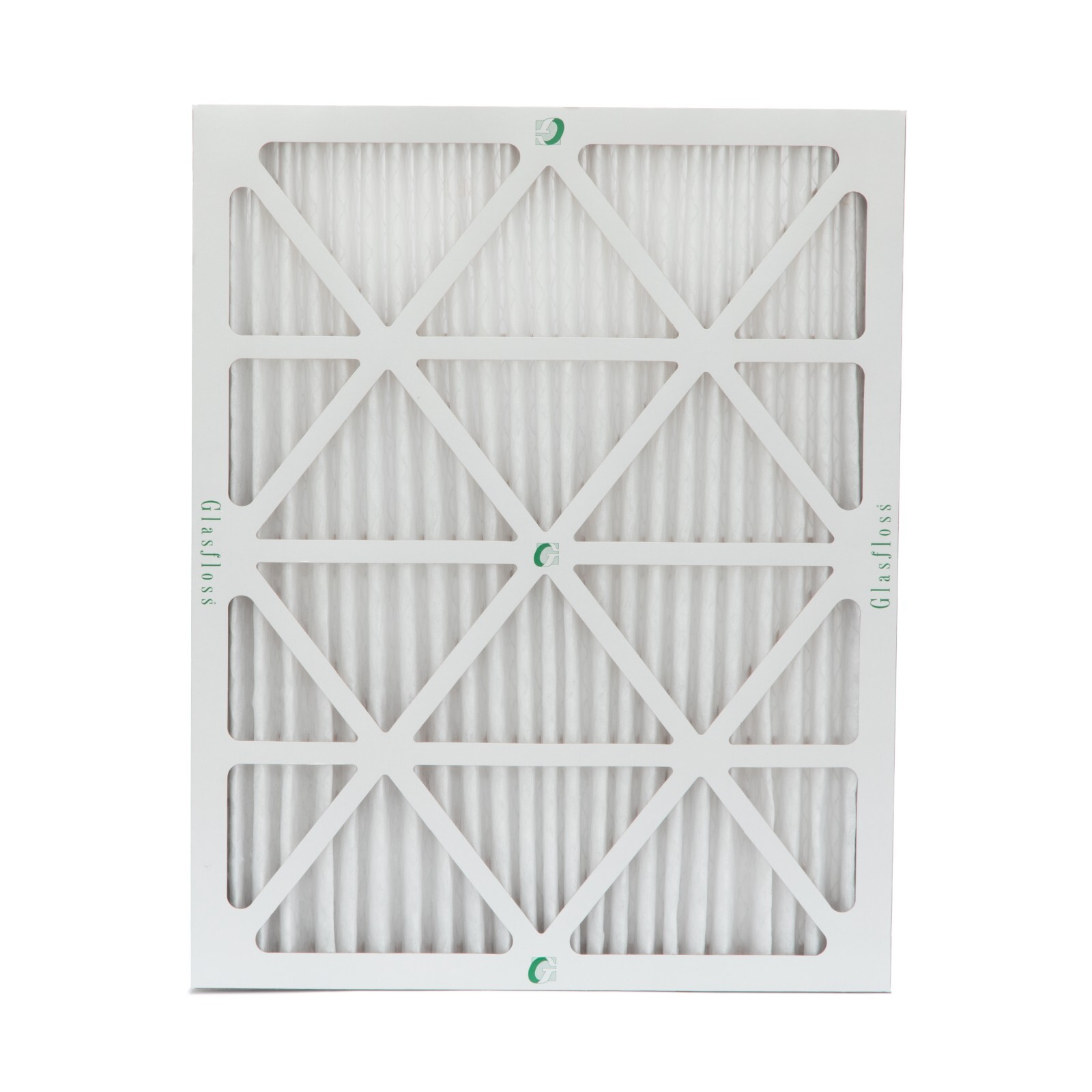 16x20x2 MERV 13 Pleated Air Filters by Glasfloss. 4 Pack