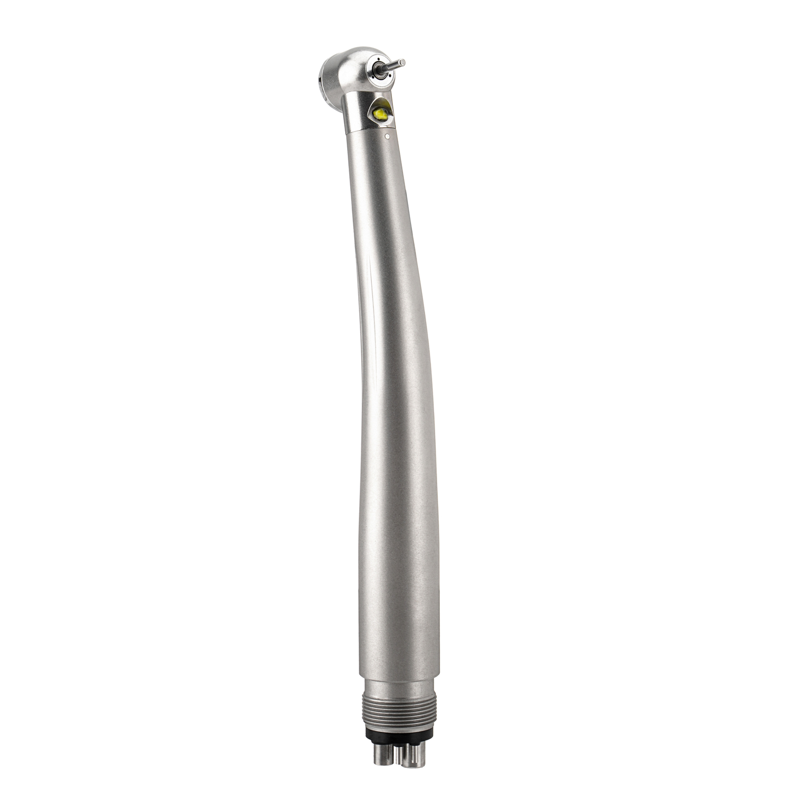 Dental LED Fiber Optic E-Generator High Speed Handpiece 3 Way Spray Push 4 Holes