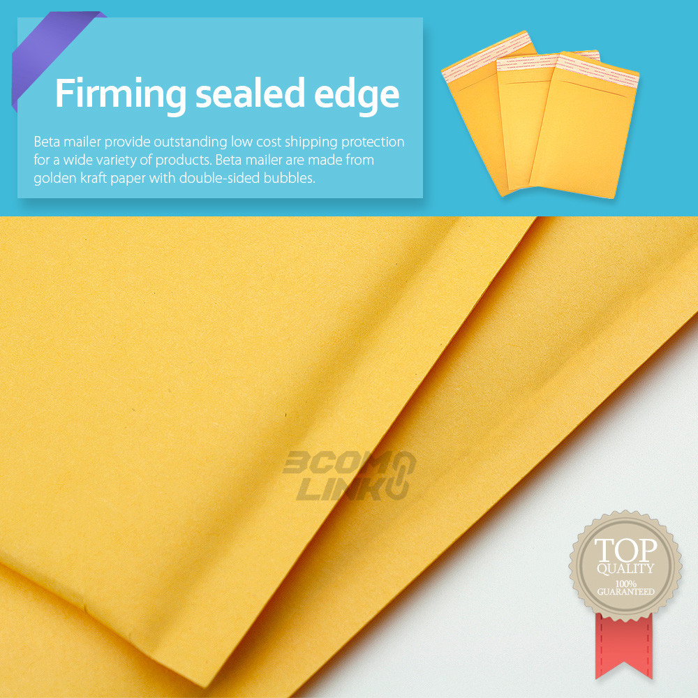 #0 6×10 (6×9) KRAFT BUBBLE MAILER SELF SEAL SHIPPING BAG ENVELOPE 25,50,100,250