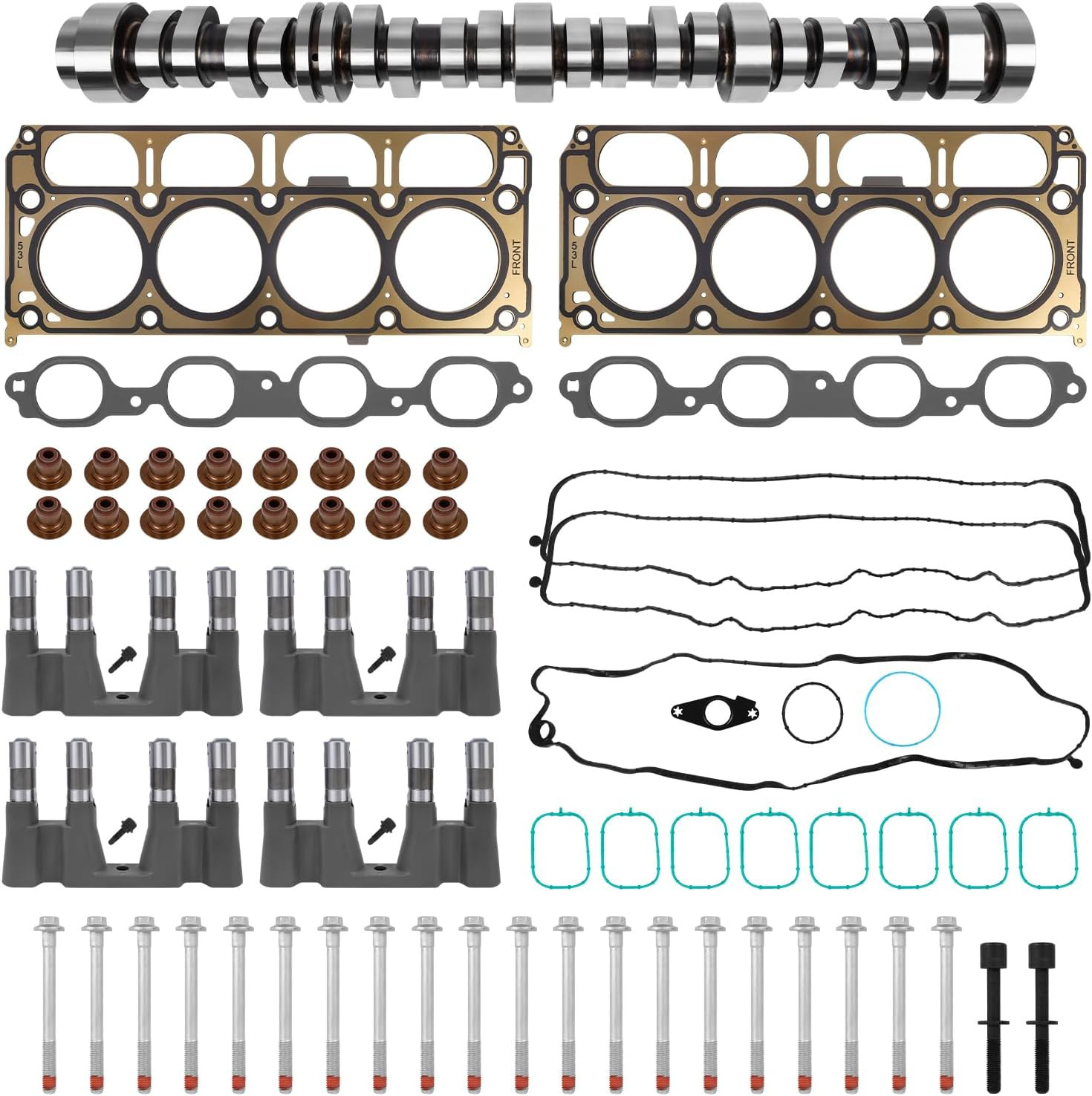 N.o.n-A.F.M DOD Conversion Kit w/Camshaft LS7 Lifter for 14-21 Silverado 5.3 L83