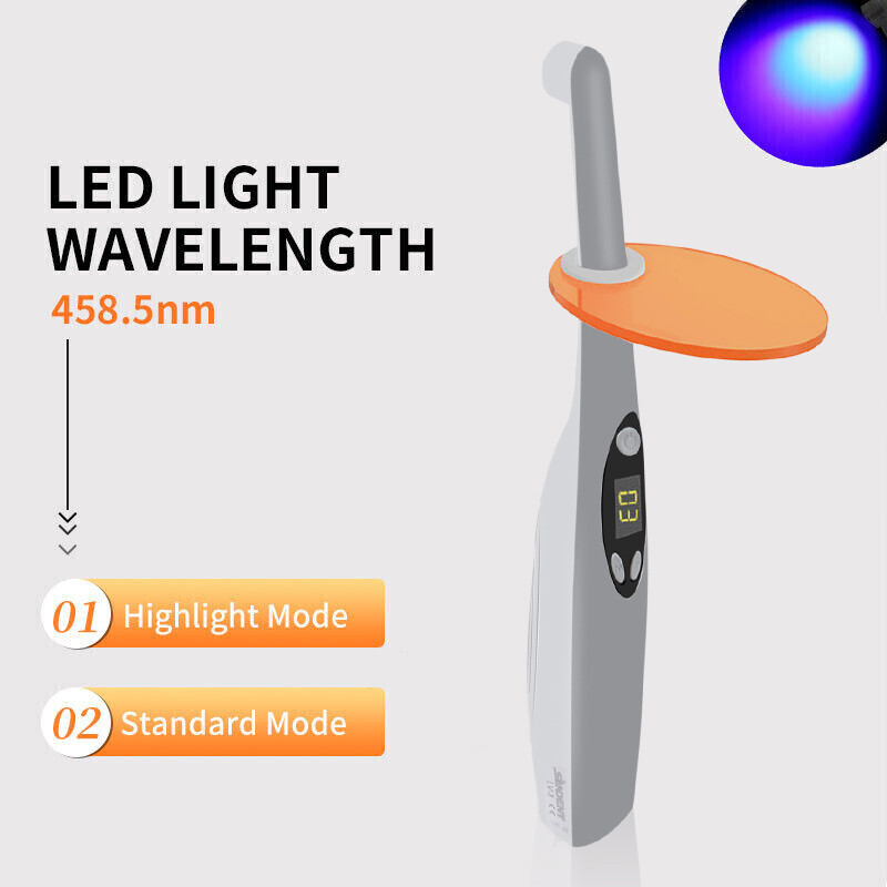 3s Dental Curing Light Lamp Dental Light Cur FOTOPOLIMERIZADOR Dental