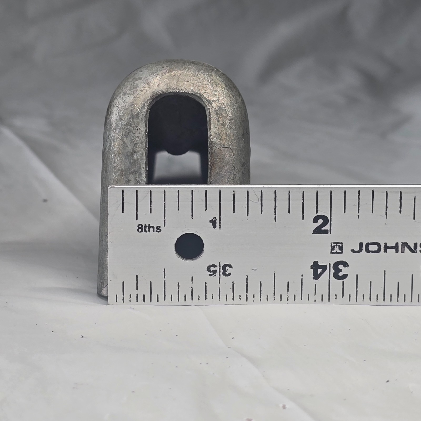 Vintage 4 Detachable Telephone Pole Steel Climbing Steps
