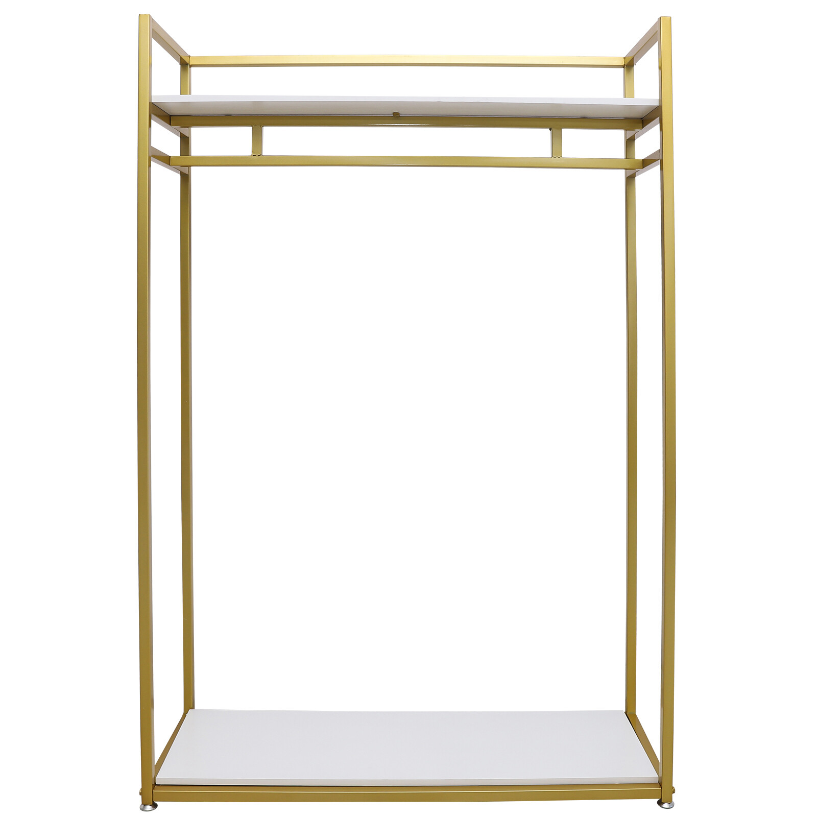 Clothes Closet Storage Garment Rack Shelf Organizer Clothes Hanger Lightweight