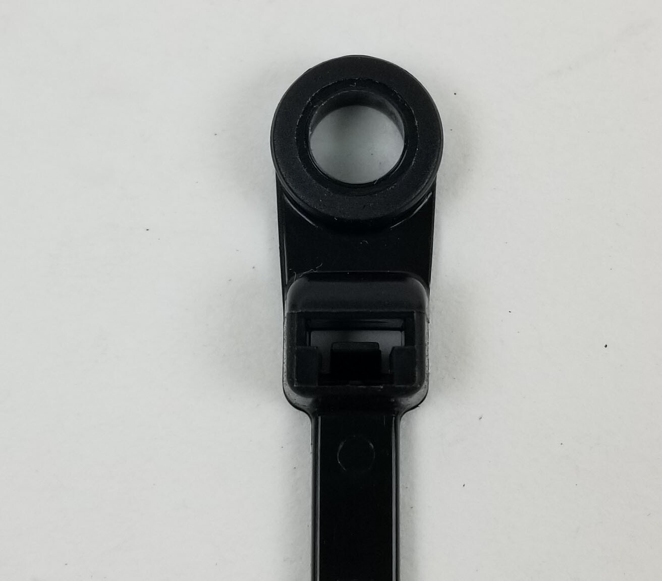 1000 Panduit PLC2S-S10-M30 Clamp Cable Ties Pan-Ty 7.9″ 50LB Black Nylon NEW