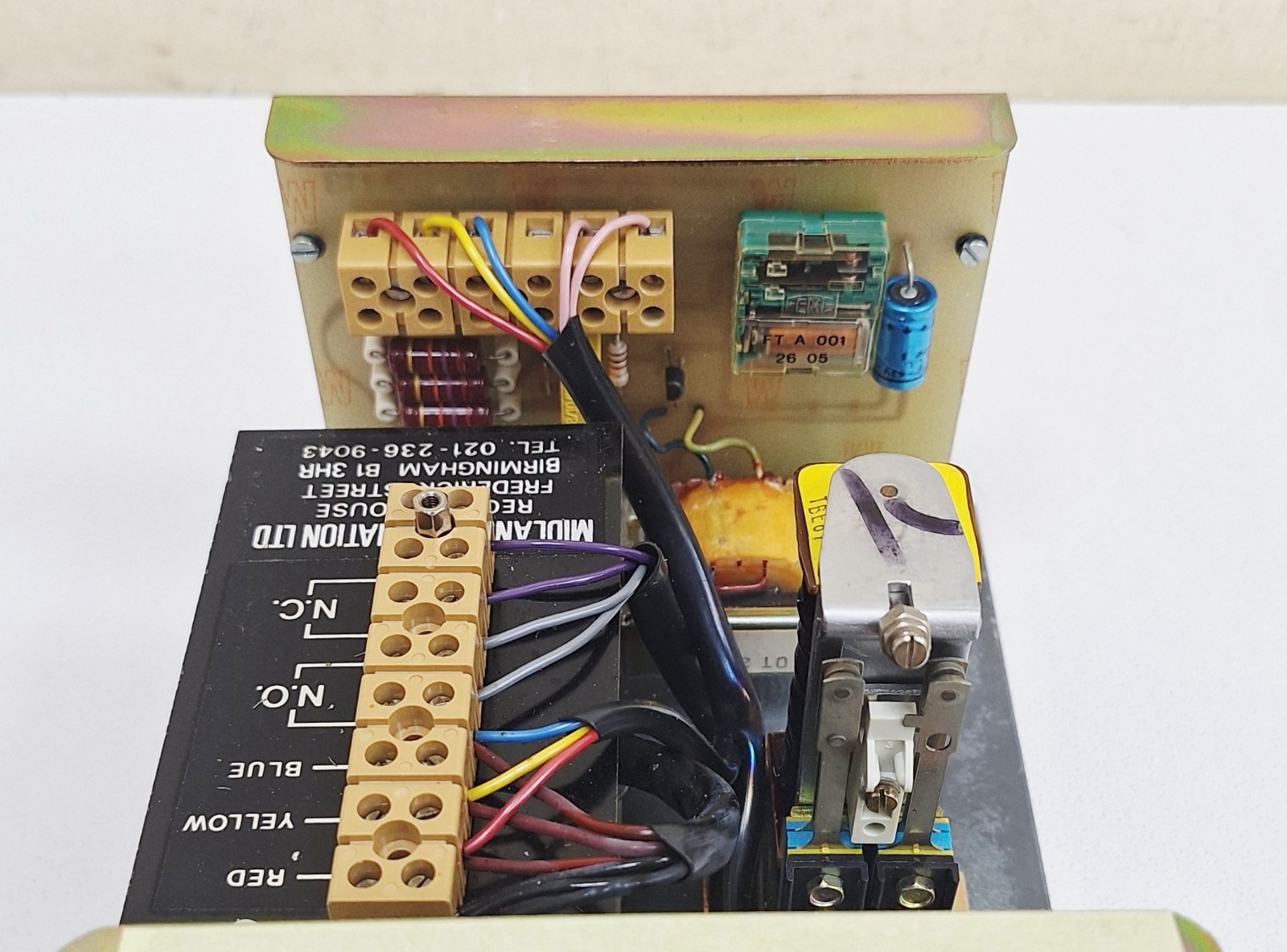 Midland Automation BEP0103 Undervoltage Reversal Relay 380-440V 50-60Hz 3P
