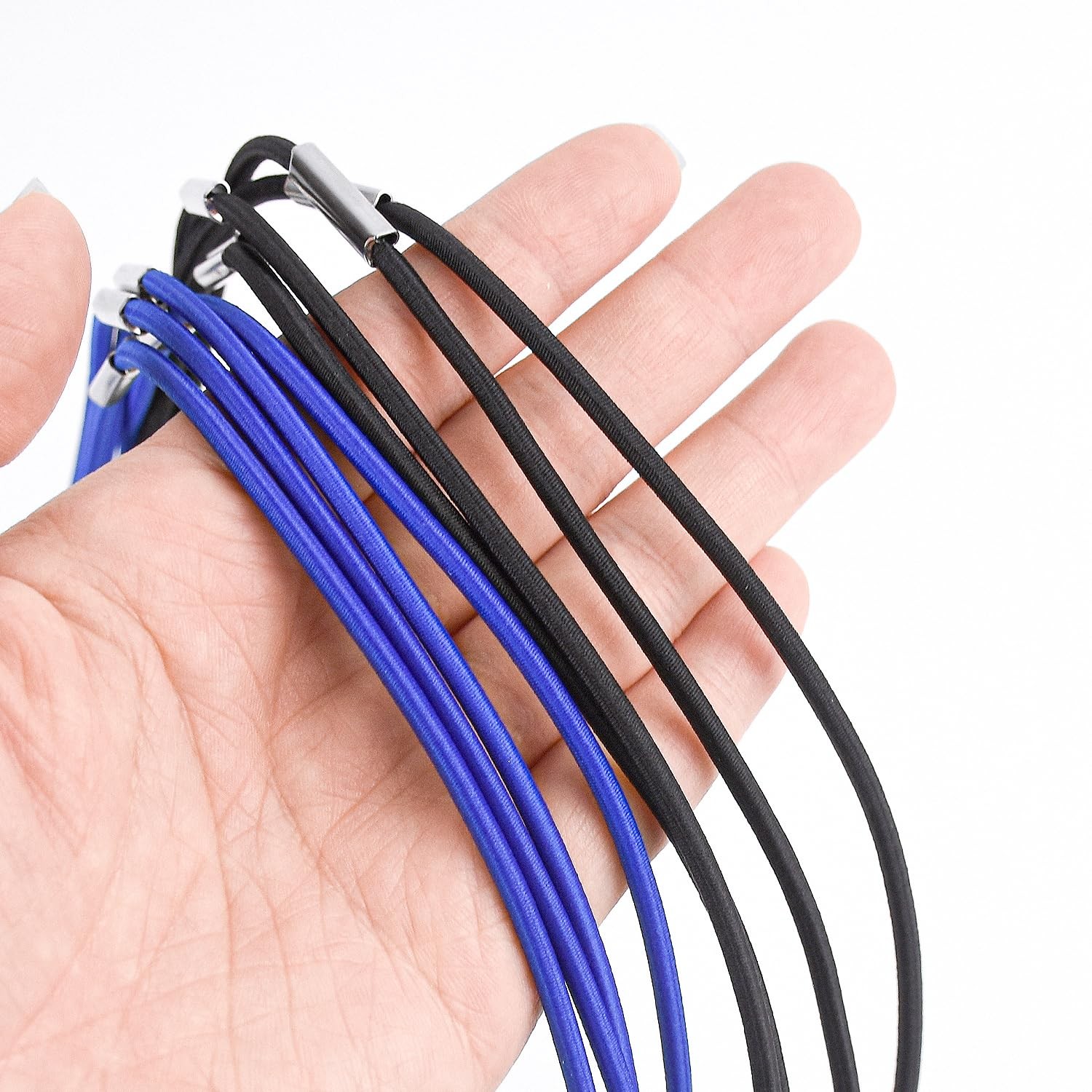 16 Pack Garbage Can Bands and Trash Bag Clips, 8Pcs Adjustable Large Trash Ca…