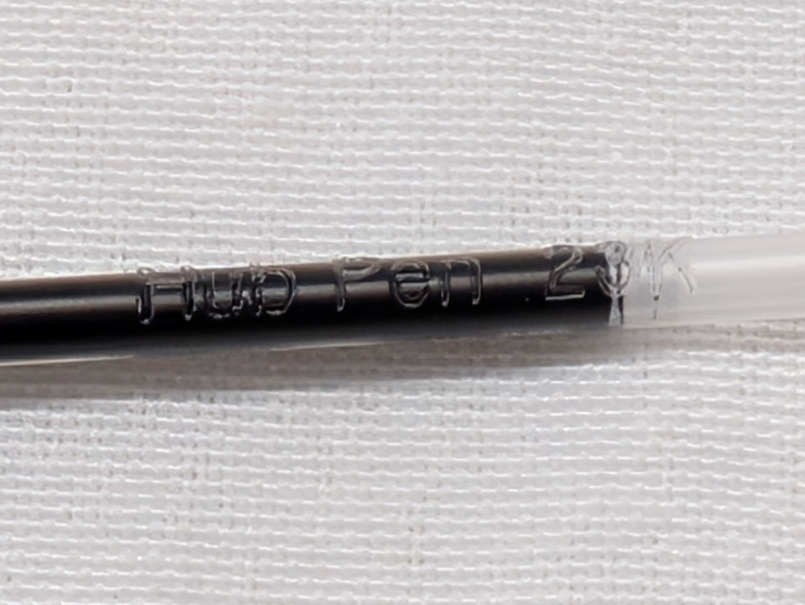 500 Bulk Misprint Pens Lot JAVALINA by HUB PEN White & Multicolor Mixed Case