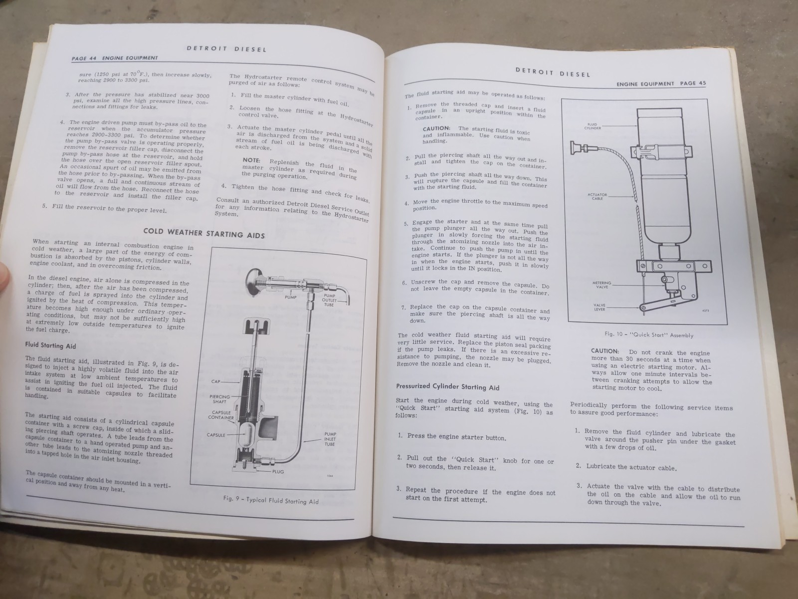 ONE – Series 53 Engines Detroit Diesel Operators Manual, 1967 Edition