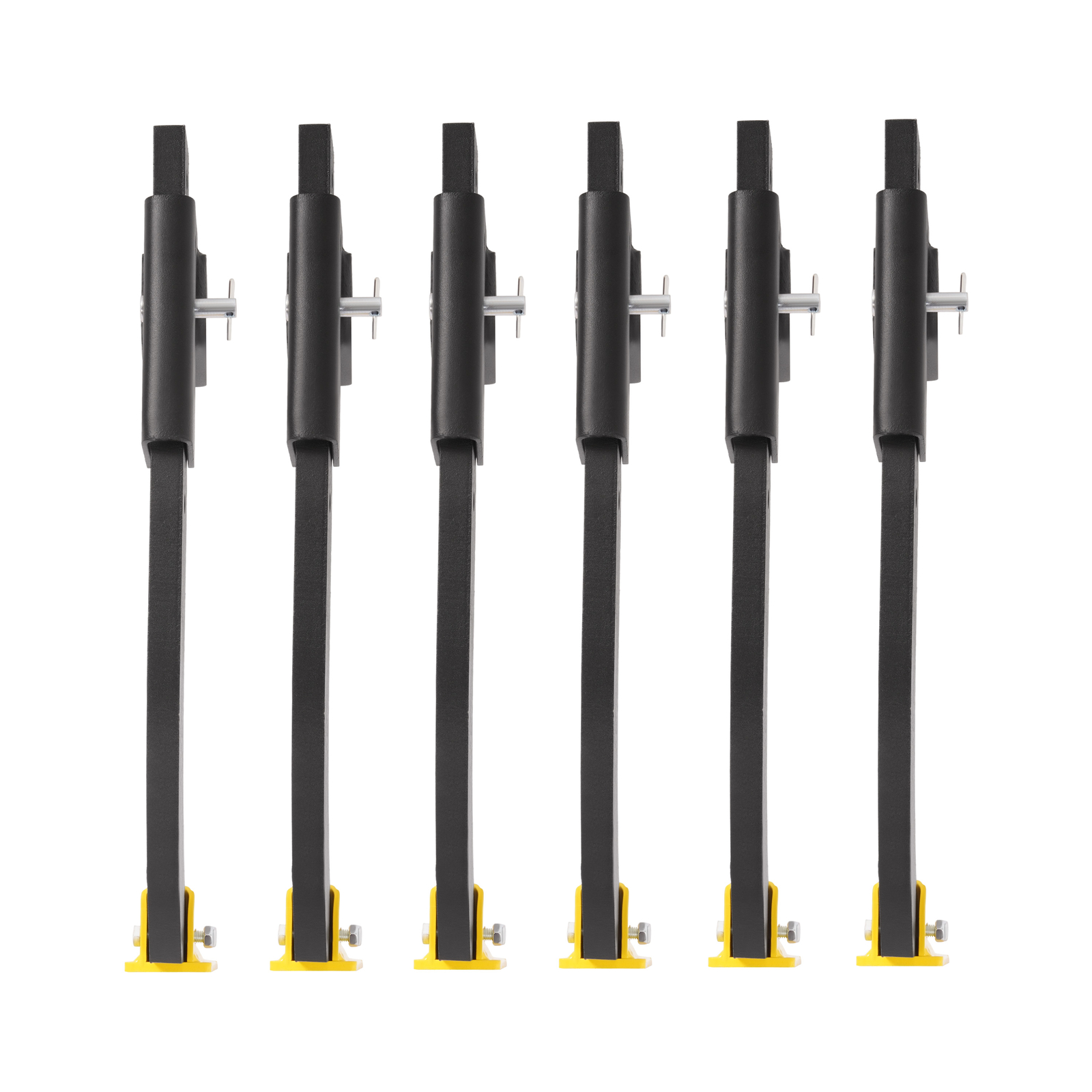 Detachable Cultivator Manual Implement Lift 6PCS Scarifier Shanks For ATV/UTV