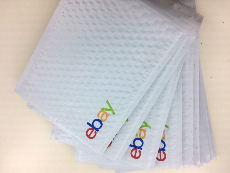 Ebay Shipping Supplies KIT Padded MAILERS Bubble Envelopes, BOXES, Tissue &TAPE