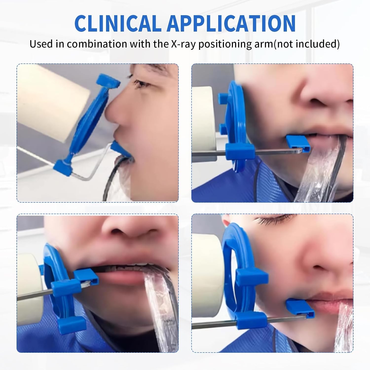 Digital Sensor Holder Dental X-Ray Aiming Ring Bitewing/Anterior/Posterior Arm